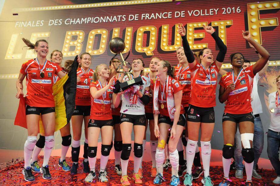 La presse salue l'exploit des volleyeuses de SaintRaphaël VarMatin