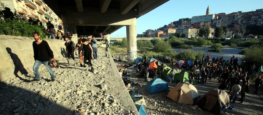 La France et l'Italie, longtemps divisés sur la question migratoire, travaillent désormais main dans la main. 