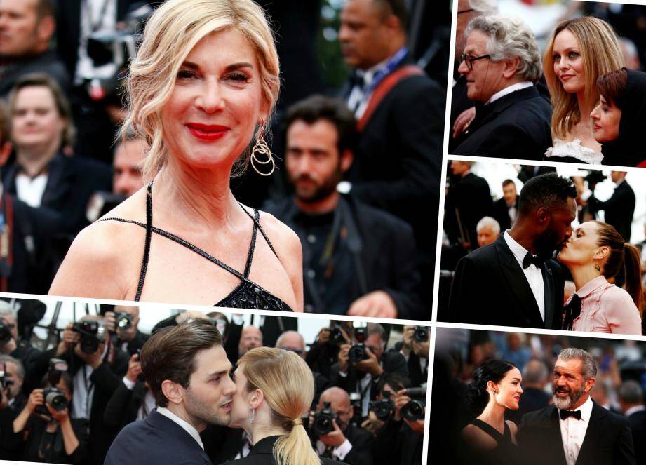 Il y avait encore du beau monde pour cette dernière montée des marches du Festival de Cannes 2016