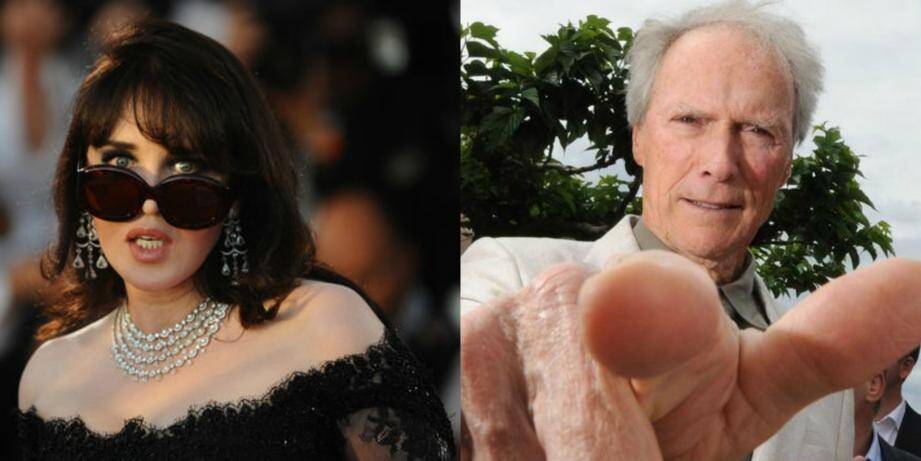 Isabelle Adjani et Clint Eastwood, très capricieux lors de leur présidence au Festival. 