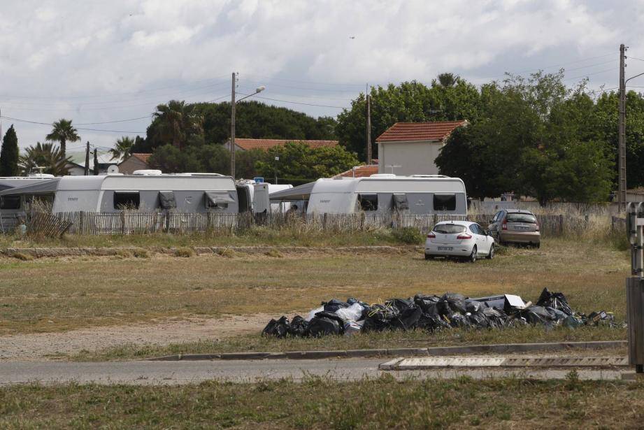 Un arrêté d'expulsion a été pris à l'encontre de gens du voyage installés à l'Almanarre.