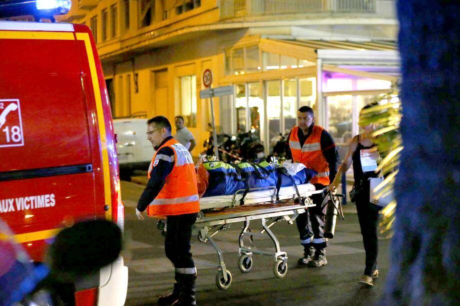 Promenade des anglais de Nice, attentat du vendredi 15 juillet.
