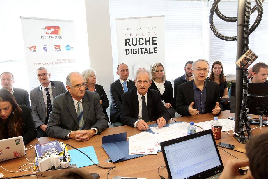 Déjà membre de l’équipe de France French tech depuis l’an dernier, "Toulon ruche digitale" a été reconnue comme membre d’un réseau thématique concernant l’éducation et les loisirs