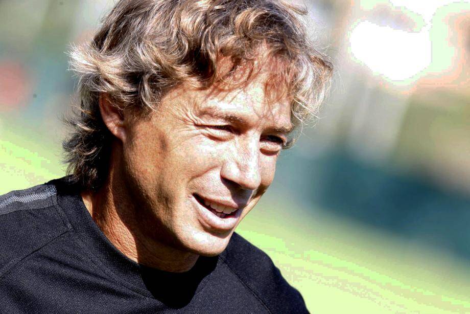 Diego Dominguez, manager général du Rugby Club Toulonnais