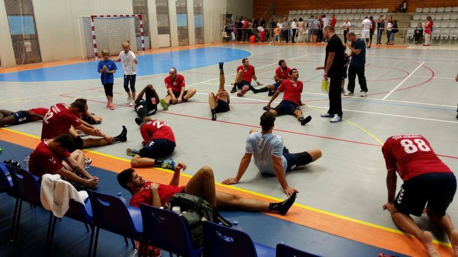 L'équipe varoise s’est consolée dès le lendemain, dimanche, en remportant la "petite finale" du mini-tournoi amical contre les Haut-Garonnais.