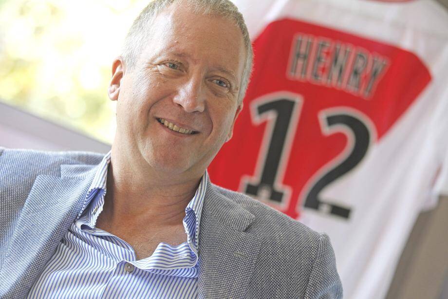 Le Vice-President de l AS Monaco FC, Le Russe Vadim Vasilyev.