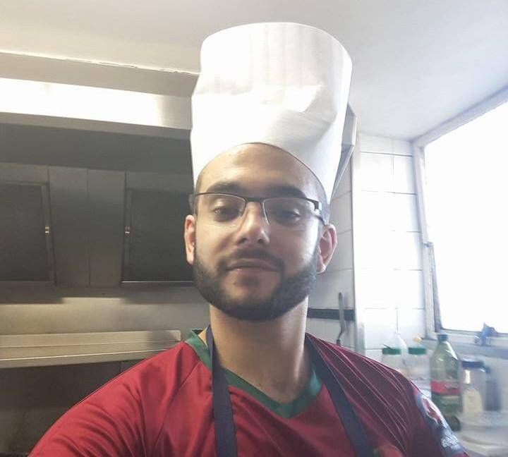 Rudy Nicolas rêve d'ouvrir sa propre pâtisserie.