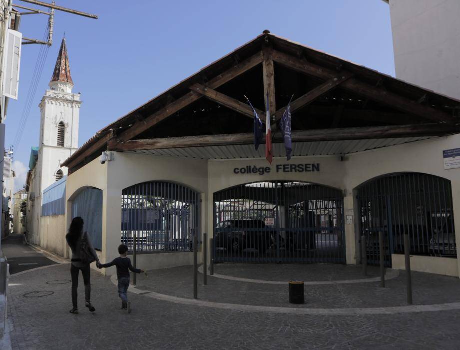 Le collège Fersen à Antibes (image d'illustration).