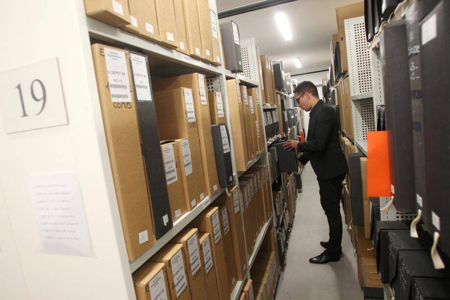 Une meilleure gestion des archives départementales permet notamment un gain de temps et d'espace précieux