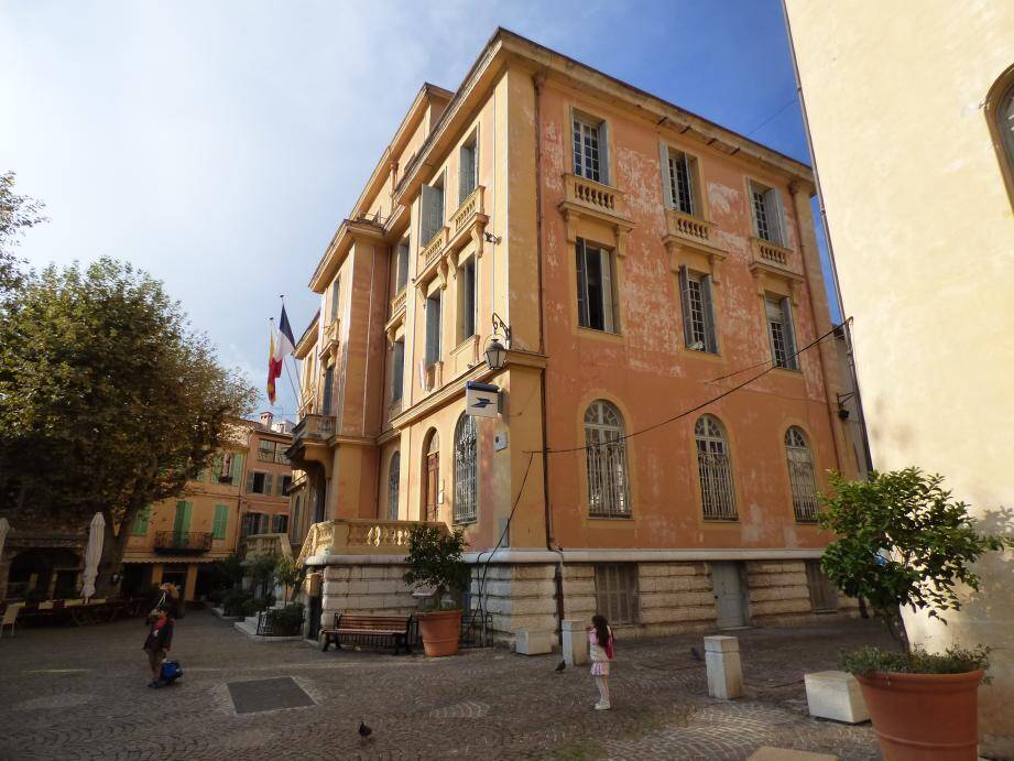 La mairie de Vence (image d'illustration).
