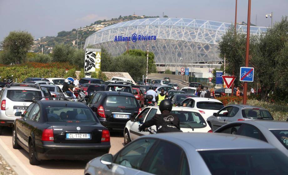 Objectif: faciliter l'accès au stade.