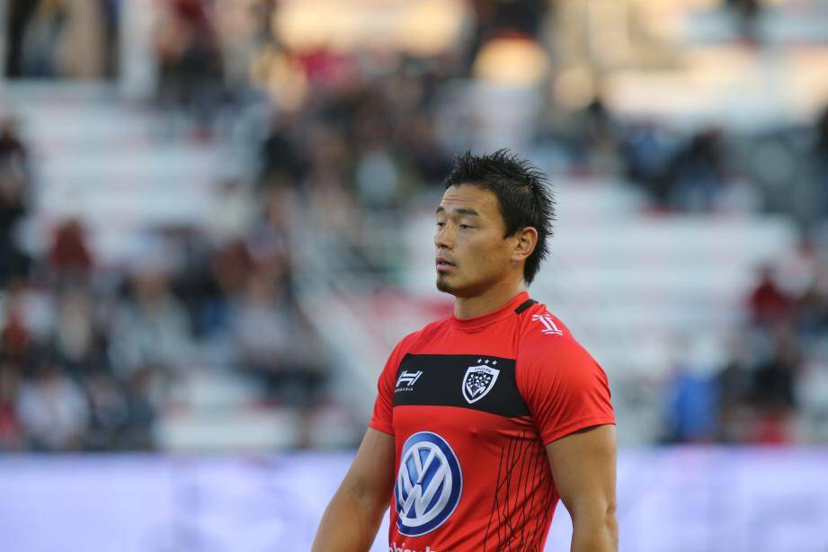 L'arrière buteur japonais, Ayumu Goromaru, effectuera ses grands débuts sous le maillot toulonnais dimanche à Lyon.   