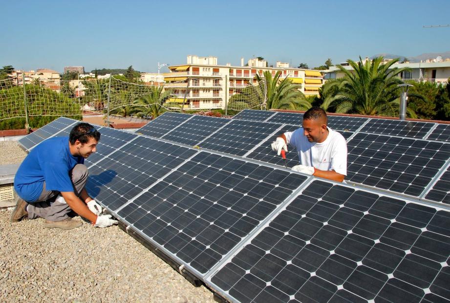 Illustration du secteur énergies & environnement.