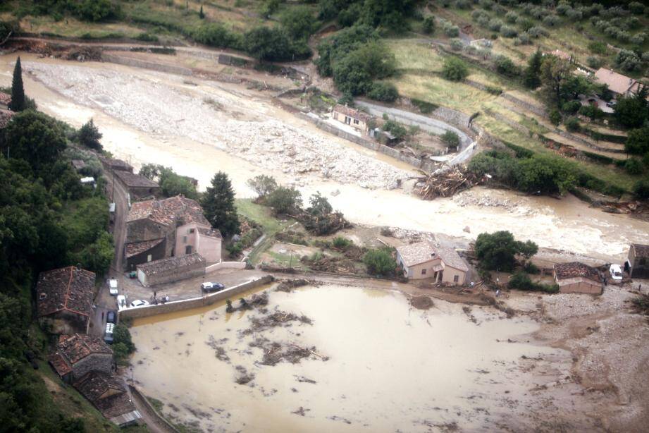 Le Gapeau, la Nartuby et l'Huveaune ont été placés en vigilance crue jaune.