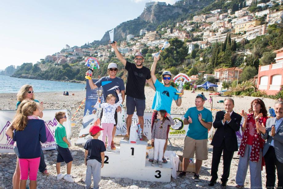 Tim Alongi a été proclamé champion de France.