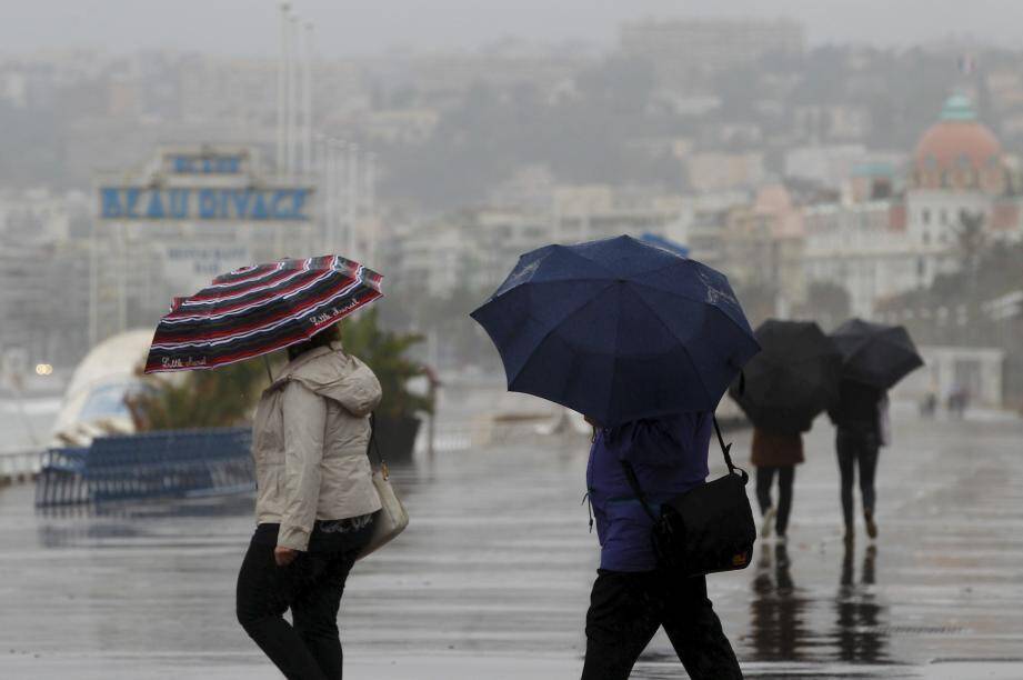 Des pluies abondantes sont attendues dès jeudi sur l'ensemble du département.