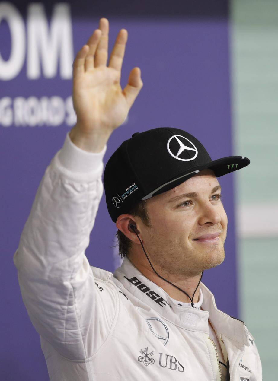 Nico Rosberg Sacré Champion Du Monde De F1 - Nice-Matin