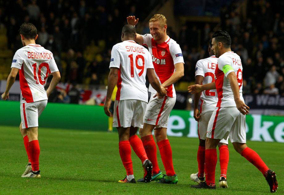 AS Monaco - Tottenham5ème journée de Champions League 2016/2017 groupe E  - stade Louis II de Monaco à 20h45 -BUT de SIDIBE