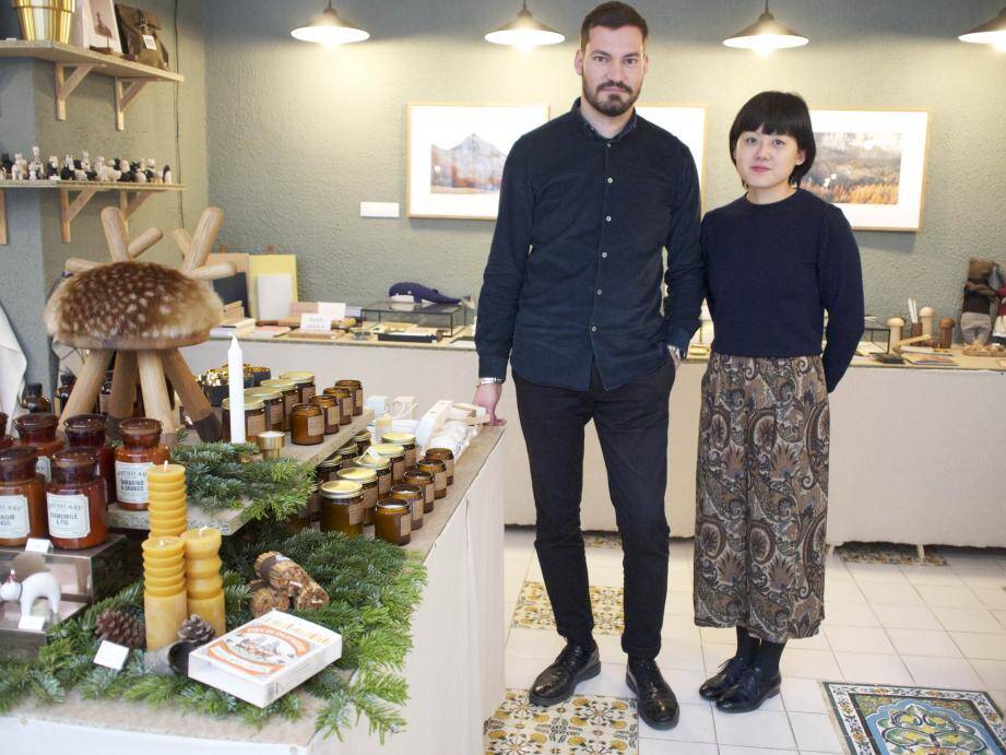 Camille et Yui Boudot : « Nous aimons l'idée de pouvoir faire voyager les gens en leur racontant l'histoire de nos produits ».