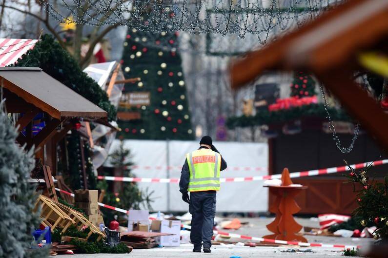 Le marché de Noël attaqué le 19 décembre à Berlin.