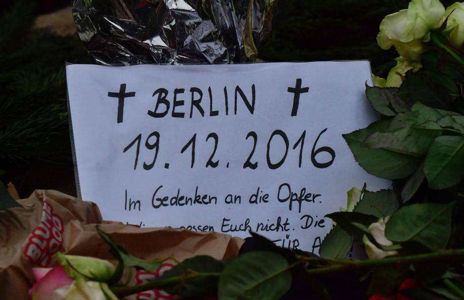Hommages aux victimes de l'attentat de Berlin.