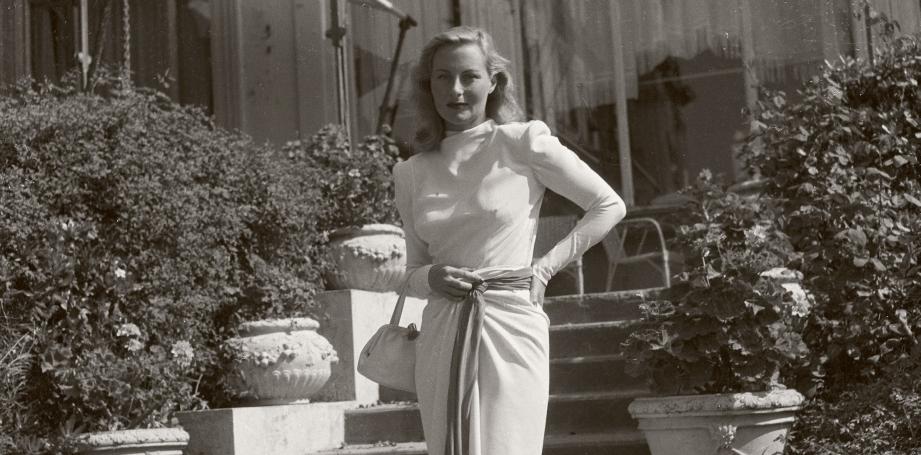 Michèle Morgan en 1947.