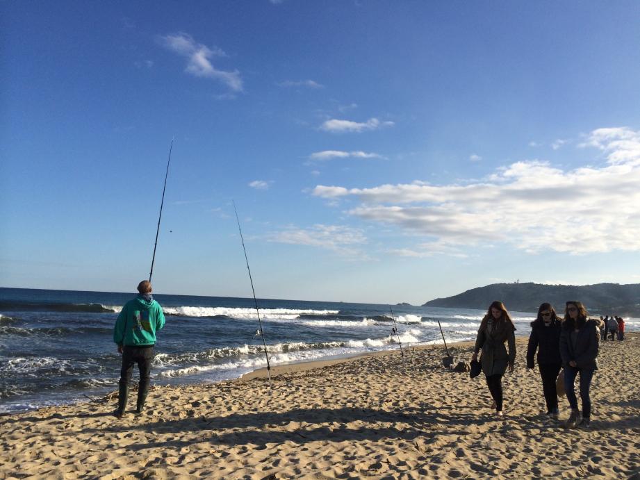 Se promener en bord de mer est particulièrement agréable en ce moment...