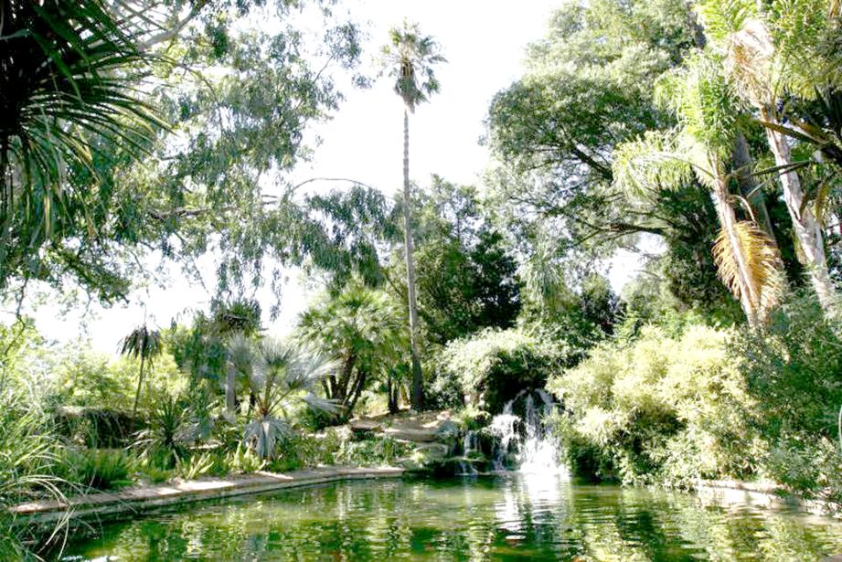 Le jardin Olbius Riquier.