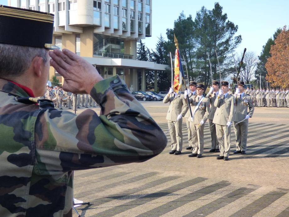 La SainteBarbe fêtée aux écoles militaires de Draguignan VarMatin