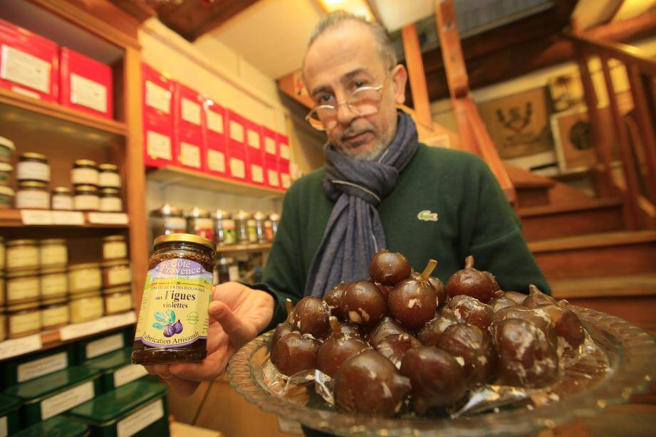 Sylvain, le patron de la Maison du Café. 