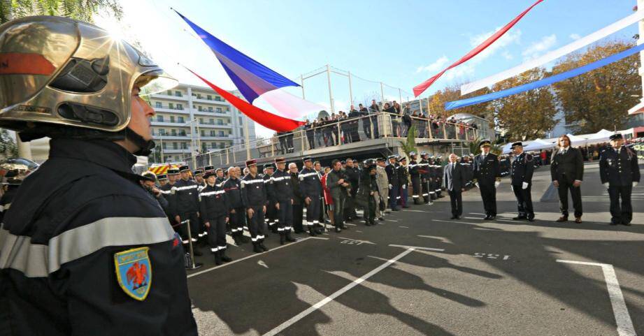 SAINTE BARBE CASERNE MAGNAN POMPIERS NICE