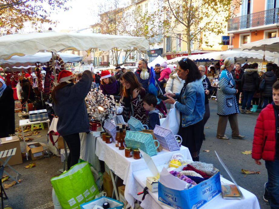 Une bonne occasion de faire le plein d'idées de cadeaux ou tout simplement de se balader en famille.