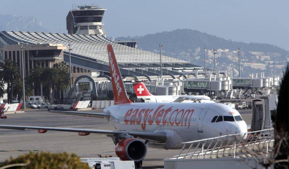 Image d'illustration de l'aéroport de Nice.