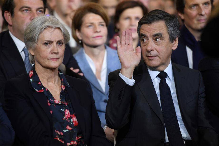 Penelope et François Fillon.