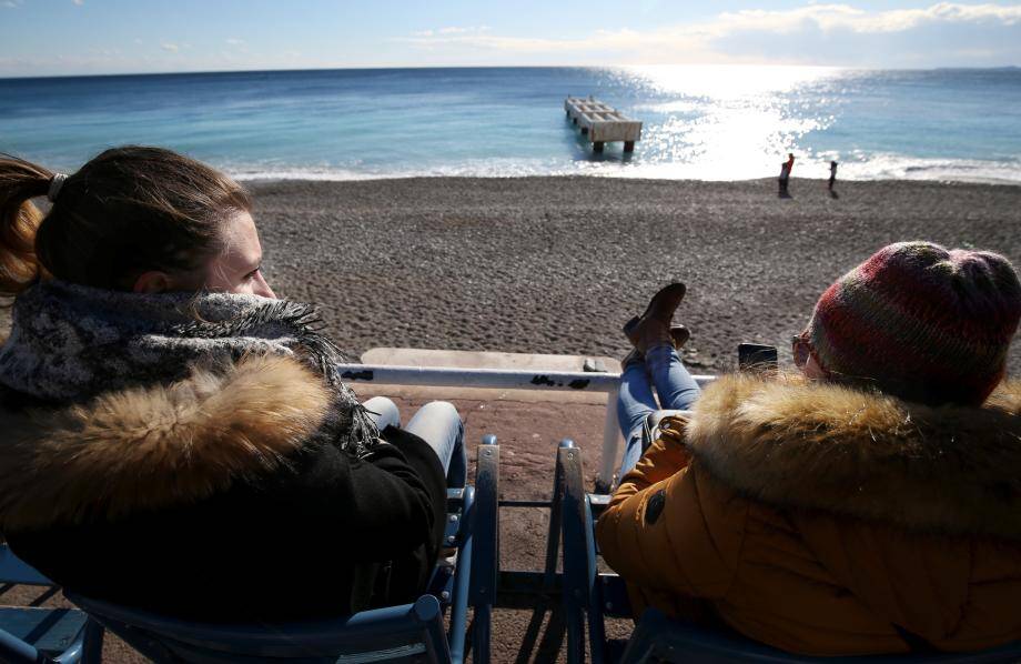 Météo France a relevé jusqu'à -1,8° à Nice dans la nuit de lundi à mardi.