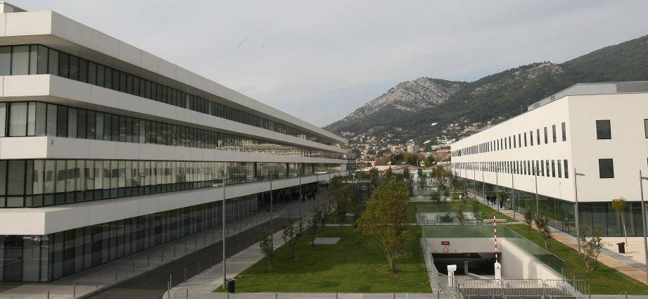 Le nouvel hôpital Sainte-Muss.