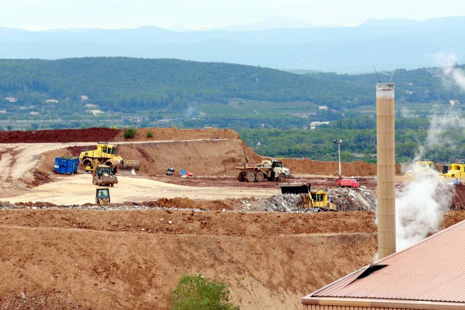 Le site du Balançan au Cannet-des-Maures