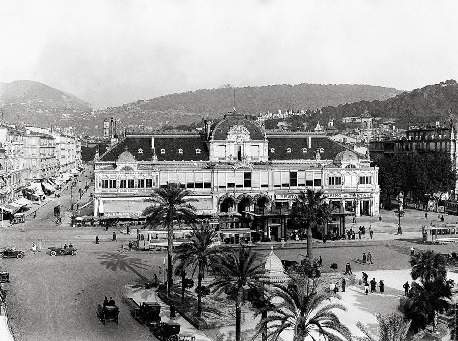 Le casino municipal de Nice.