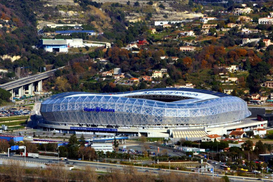 nice stade allianz riviera