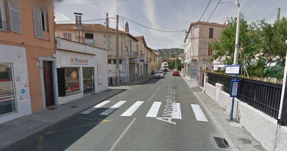 Une vue générale de l'avenue de La Liberté.