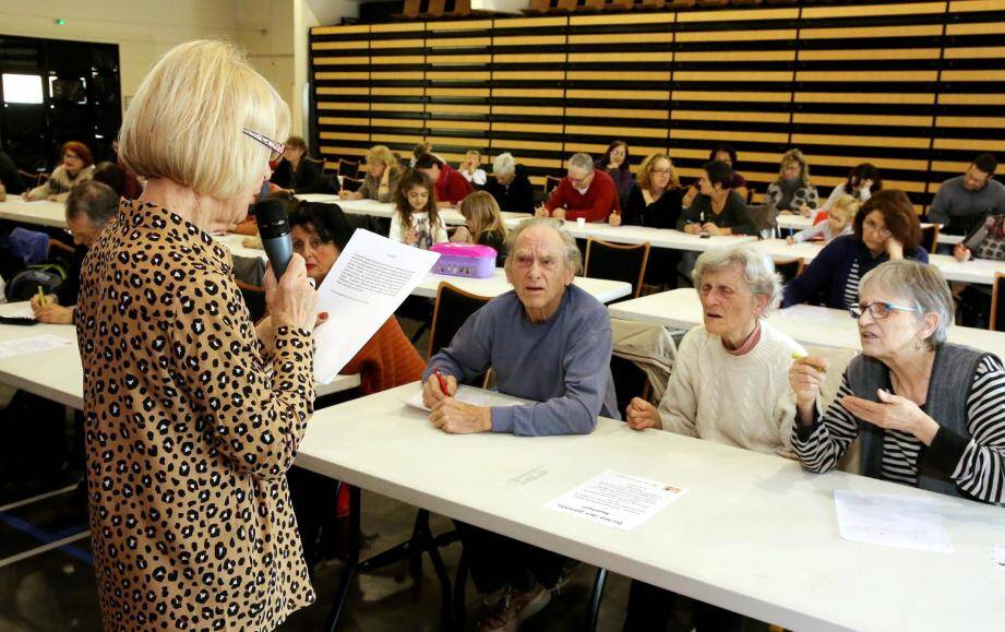 Toutes les générations étaient représentées.