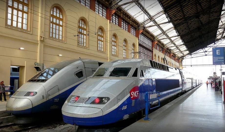 L'individu a été contrôlé en gare de Marseille.