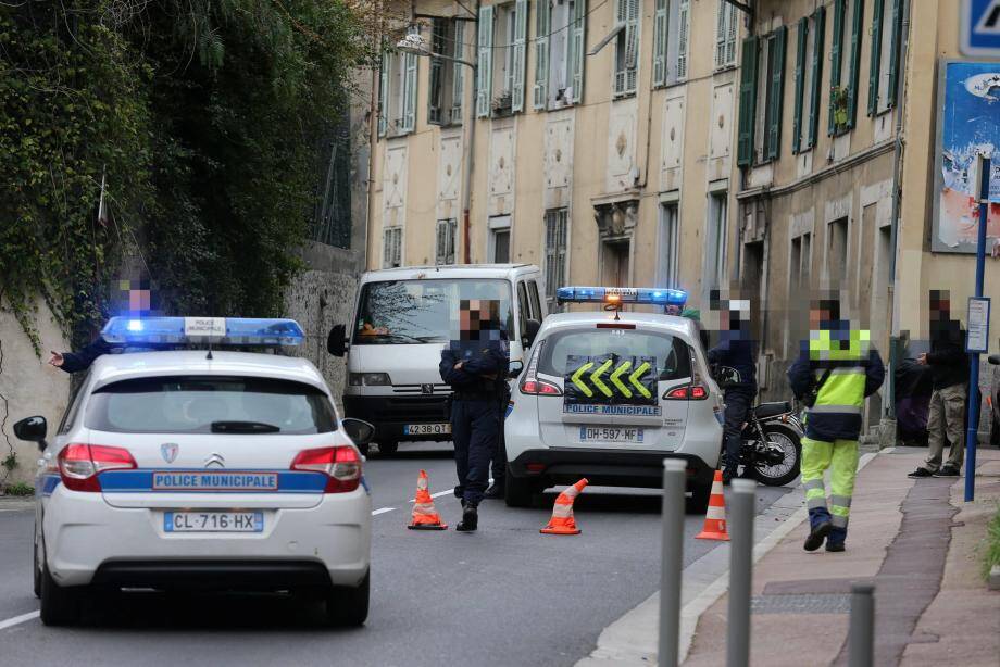 L'avenue Pessicart où Cédric Perrin a été abattu lundi.