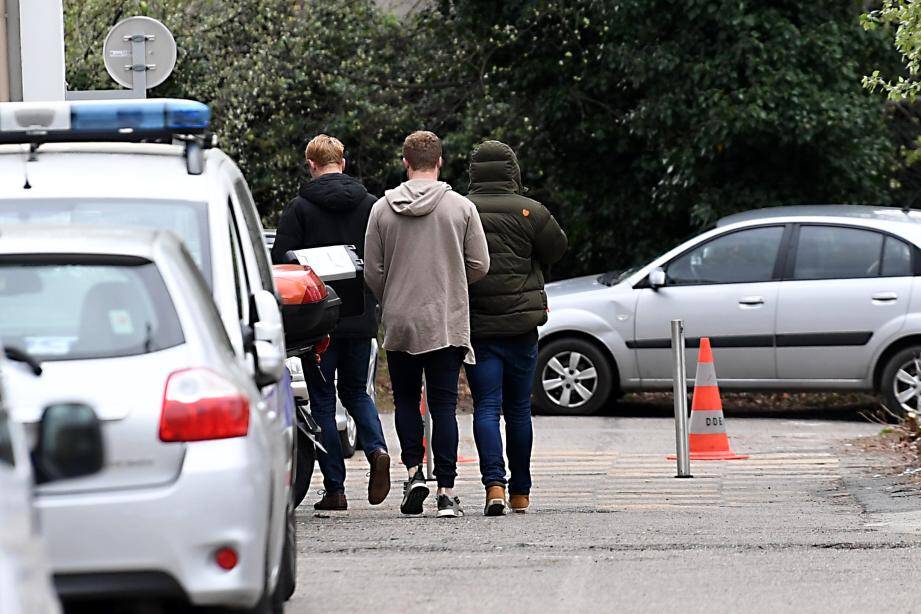 Les joueurs sont entendus ce mercredi à l'hôtel de police de Grenoble.