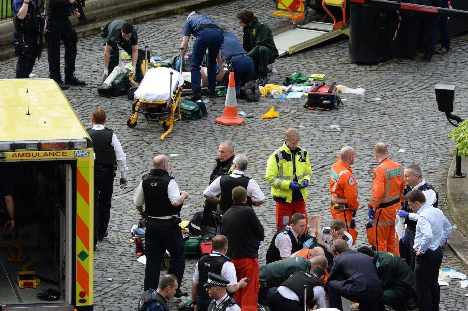 Plusieurs blessés graves sont recensés à Londres.