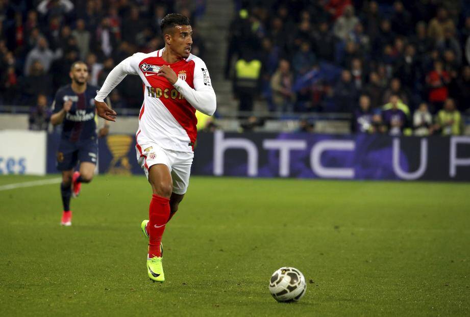 Le joueur monégasque Nabil Dirar.