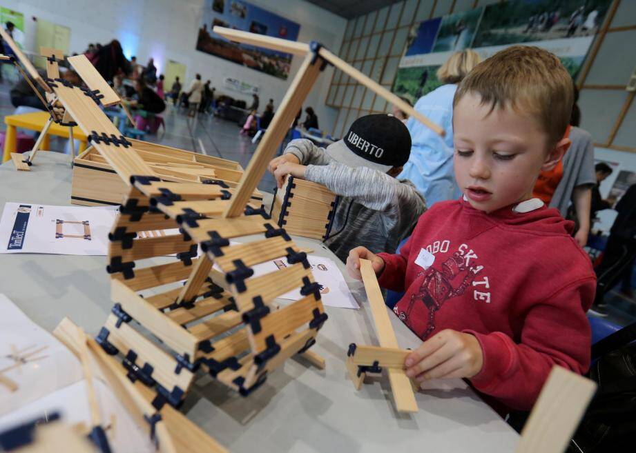 Le salon du jeu à Draguignan.