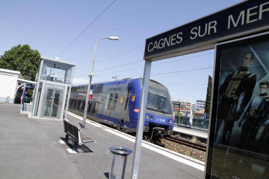 Bagage suspect en gare de Cagnes NiceMatin