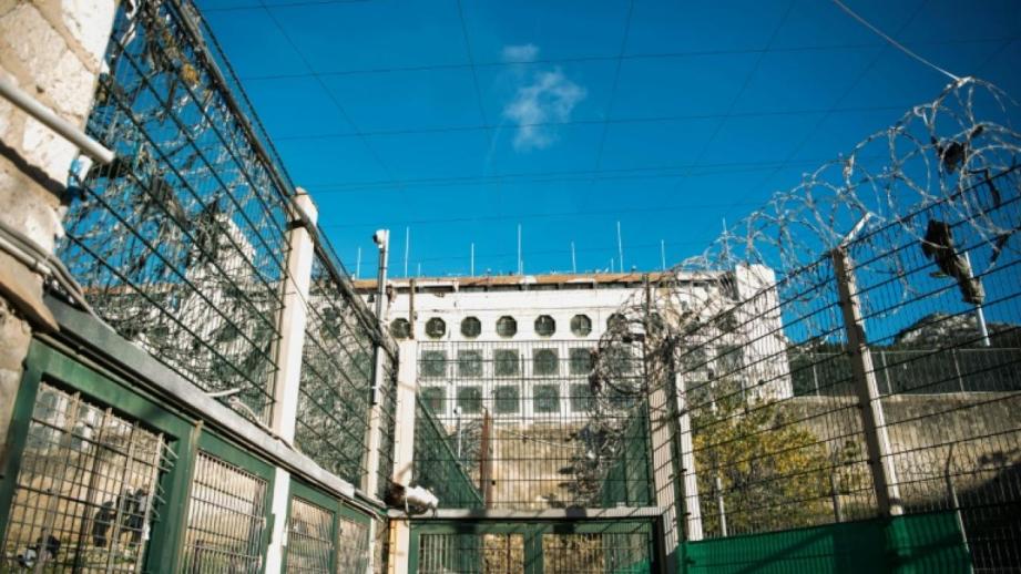 La prison des Baumettes à Marseille. 