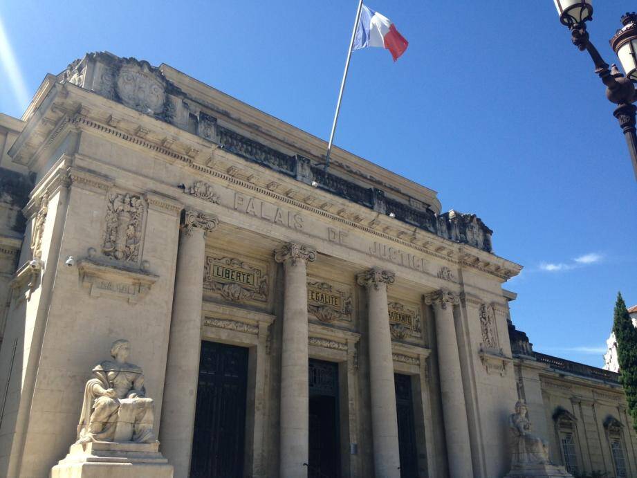 Palais de justice de Toulon.